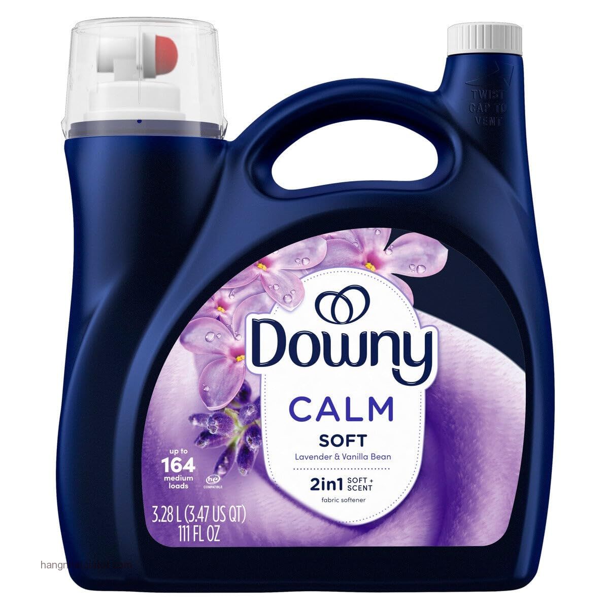 Nước Xả vải Downy Hương Oải hương&Vani- Nhật Bản